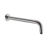 Nero Round Shower Arm 500Mm Length - Gunmetal
