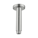 Nero Round Ceiling Arm 100Mm Length - Brushed Nickel
