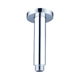 Nero Round Ceiling Arm 100Mm Length - Chrome