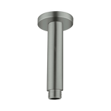 Nero Round Ceiling Arm 100Mm Length - Gunmetal