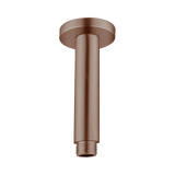 Nero Round Ceiling Arm 150Mm Length - Brushed Bronze