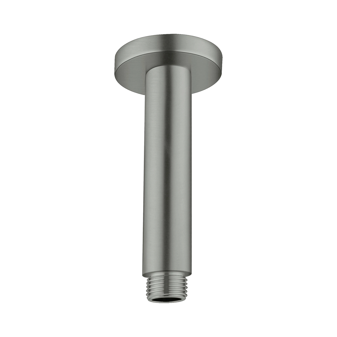 Nero Round Ceiling Arm 150Mm Length - Graphite