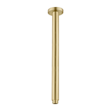 Nero Round Ceiling Arm - Brushed Gold