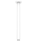 Round Nero Ceiling Arm 300mm - Matte White Nr503300Mw