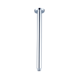 Nero Round Ceiling Arm 600Mm Length - Chrome
