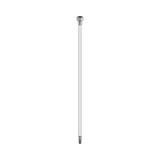 Nero Premium Flexible Mixer Tap Hose Pair - Chrome