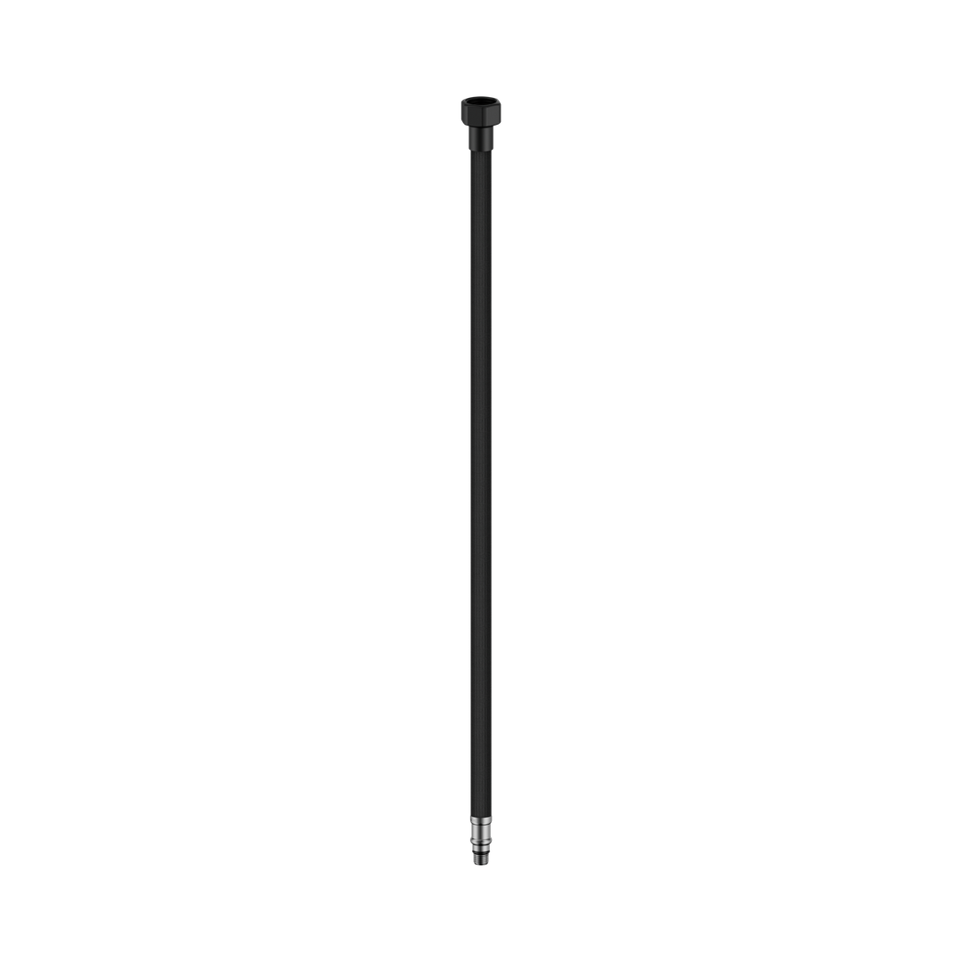Nero Premium Flexible Mixer Tap Hose Pair - Matte Black