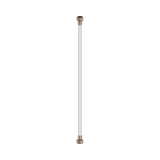 Nero 500Mm Premium G1/2 Female Flexible Water Connector Hose - Brushed Bronze