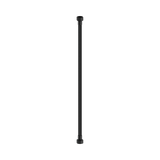 Nero 500Mm Premium G1/2 Female Flexible Water Connector Hose - Matte Black