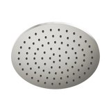 Nero 250Mm Round Metal Shower Head II - Brushed Nickel