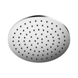Nero 250Mm Round Metal Shower Head II - Chrome