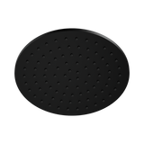 Nero 250Mm Round Metal Shower Head II - Matte Black