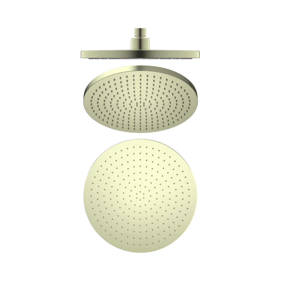 Nero 230Mm Air Shower Head - Brushed Gold