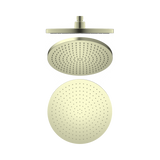 Nero 230Mm Air Shower Head - Brushed Gold