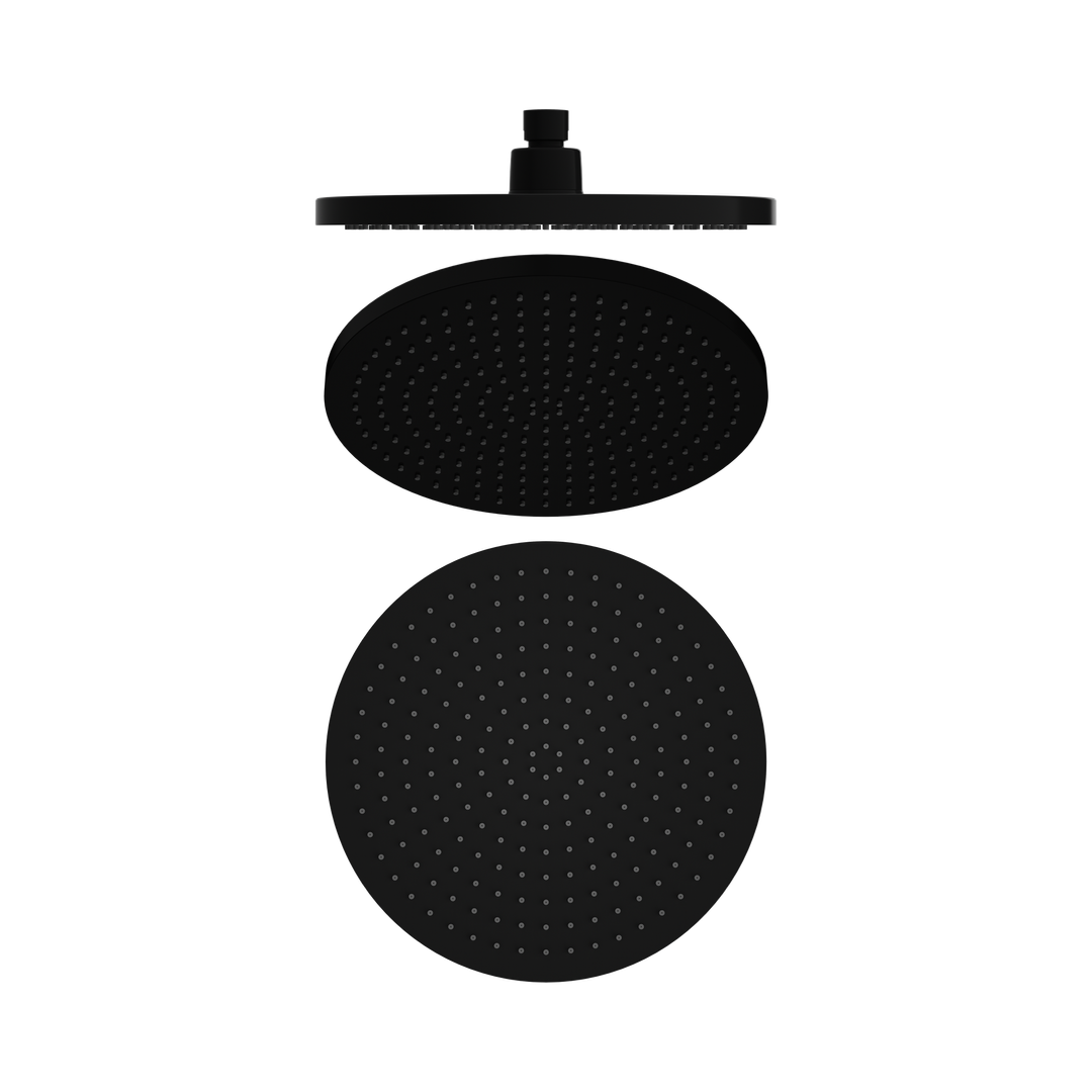 Nero 230Mm Air Shower Head - Matte Black