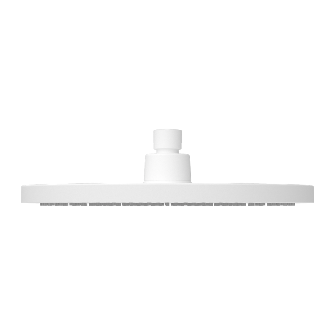 Nero Opal 250mm Air Shower Head - Matte White