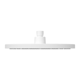 Nero Opal 250mm Air Shower Head - Matte White