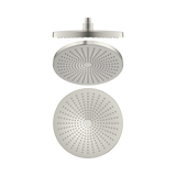 Nero Opal 250Mm Shower Head - Brushed Nickel