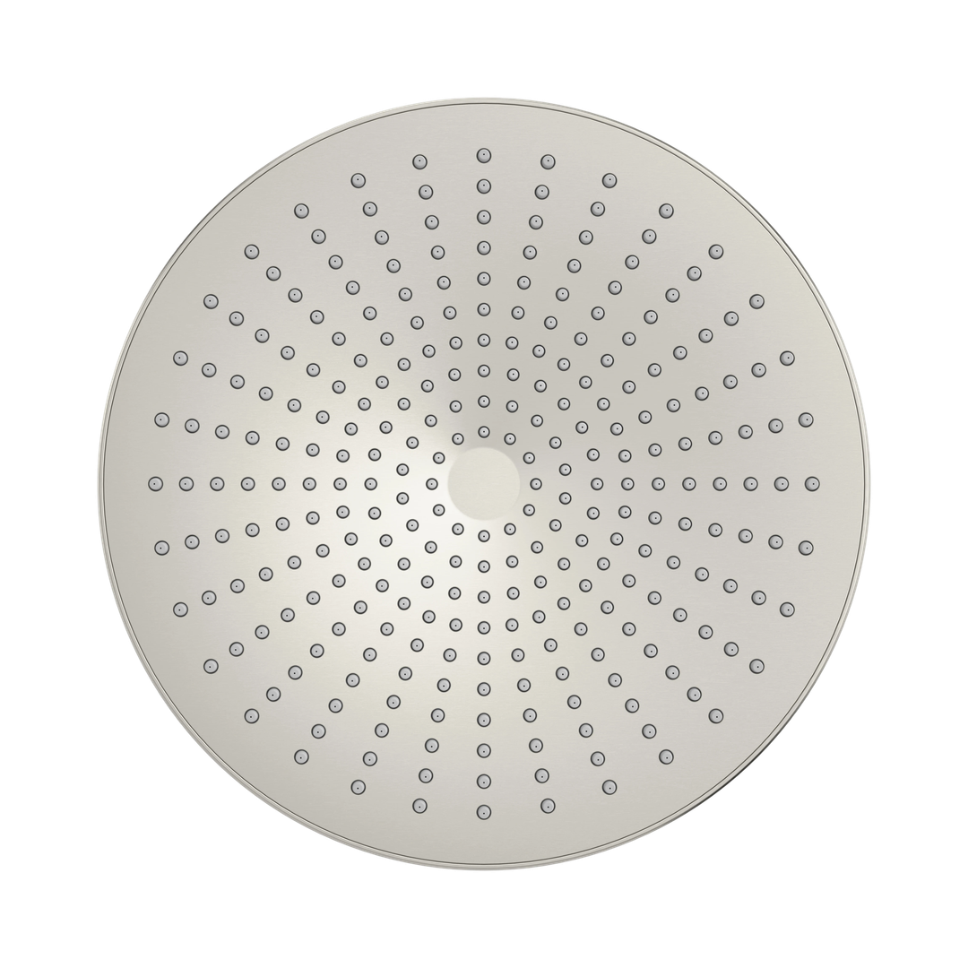 Nero Opal 250Mm Shower Head - Brushed Nickel