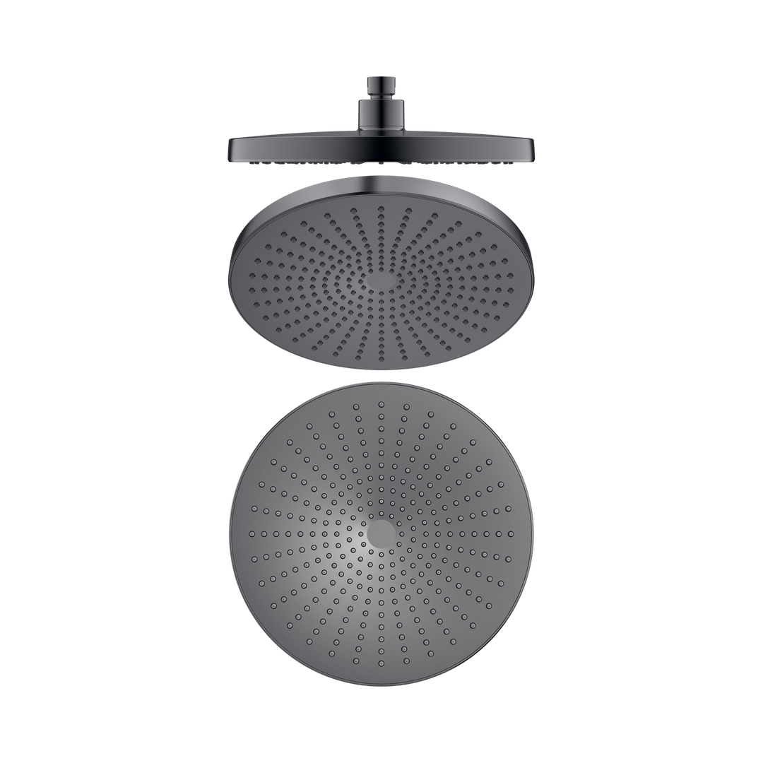 Nero Opal 250Mm Shower Head - Graphite
