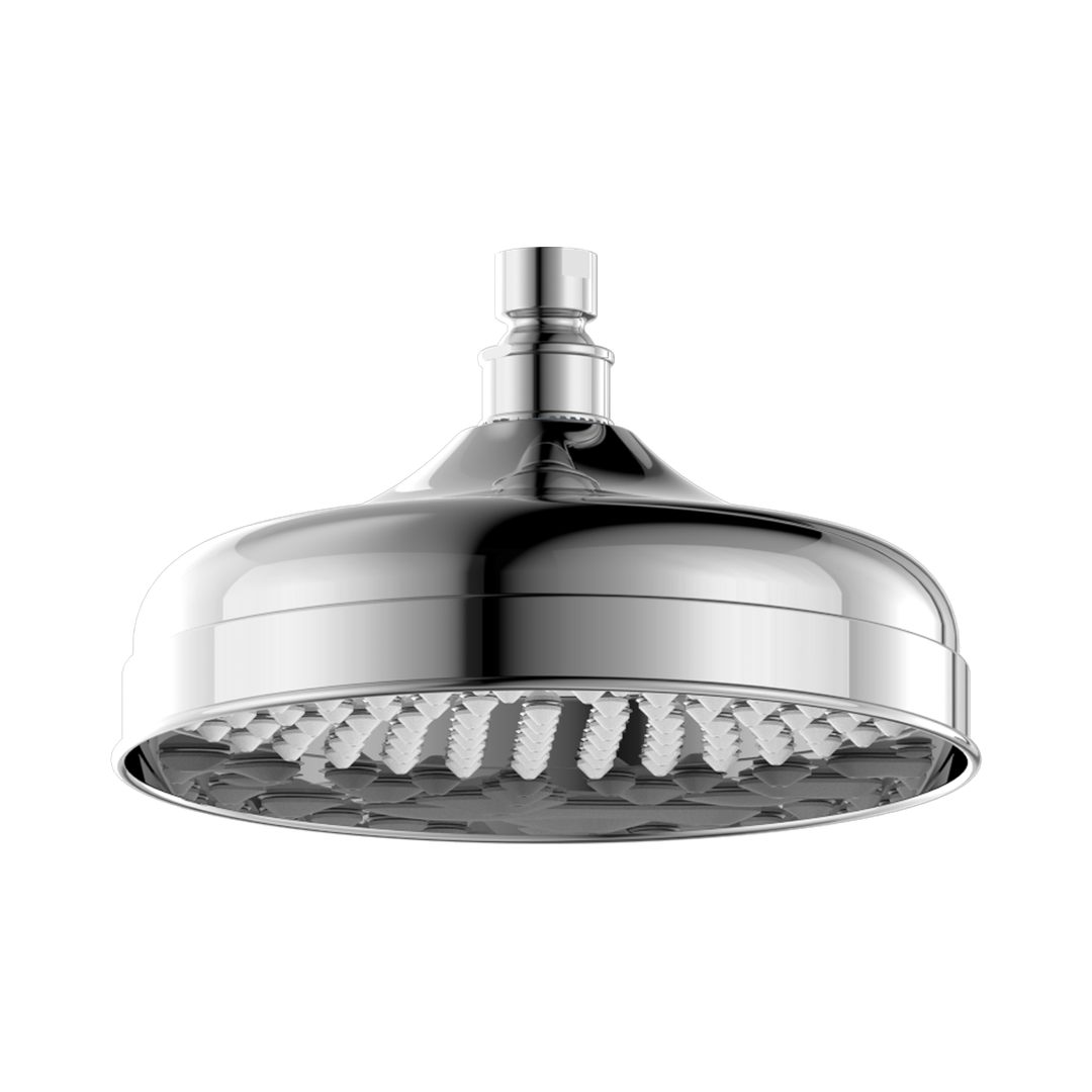 Nero York 200Mm Shower Head - Chrome