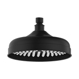 Nero York 200mm Shower Head - Matte Black