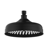 Nero York 200mm Shower Head - Matte Black