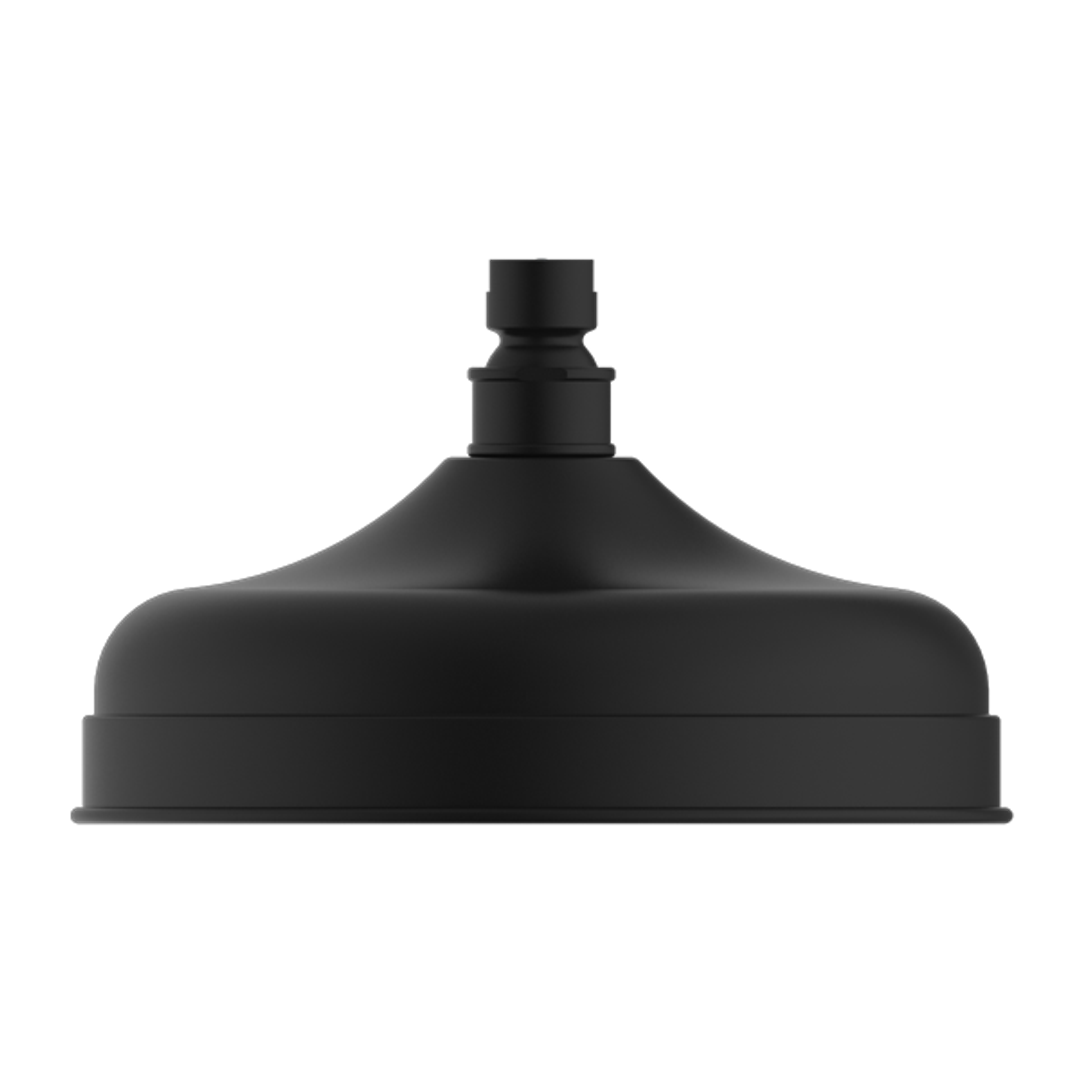 Nero York 200mm Shower Head - Matte Black