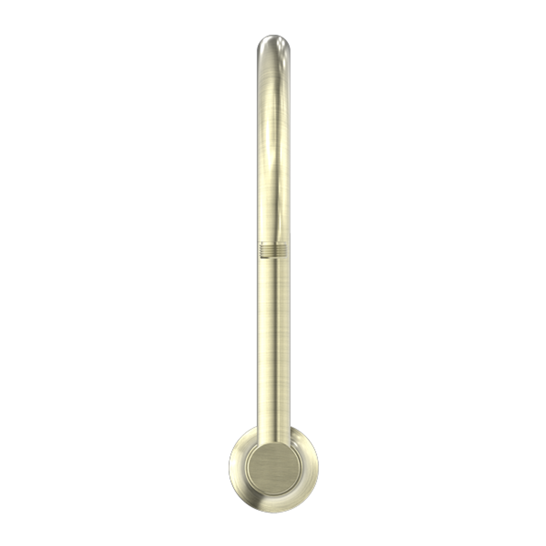 Nero York Shower Arm - Aged Brass
