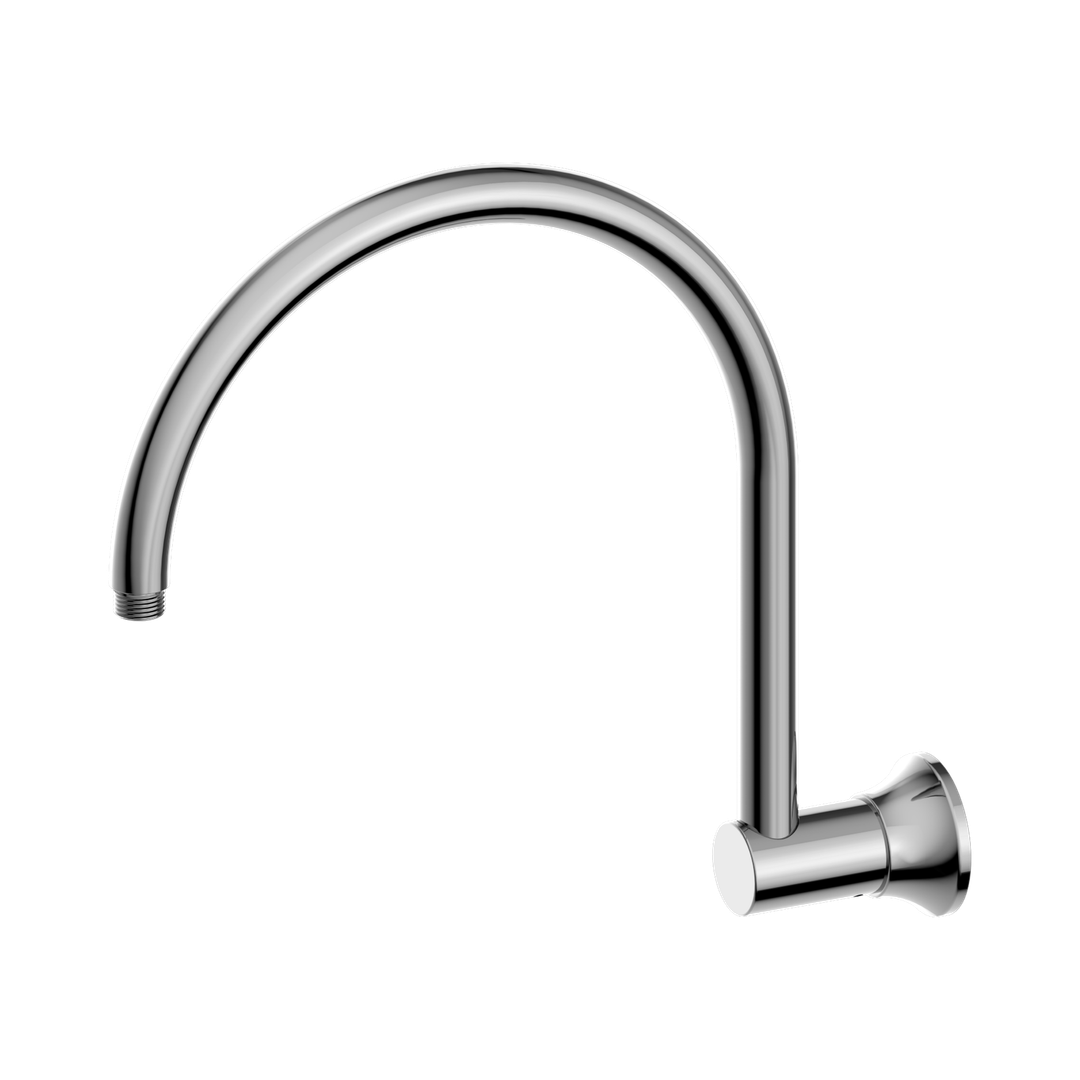 Nero York Shower Arm - Chrome