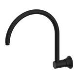Nero York Shower Arm - Matte Black