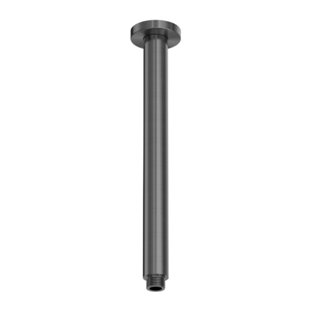Nero Zen Ss316L Round Ceiling Arm 300mm Length - Graphite