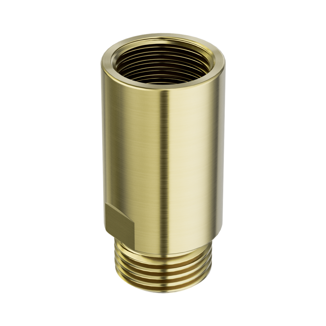 Nero Dual Check Valve Male X Female G1/2 - Brushed Gold