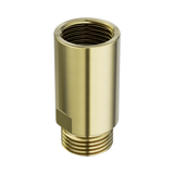 Nero Dual Check Valve Male X Female G1/2 - Brushed Gold