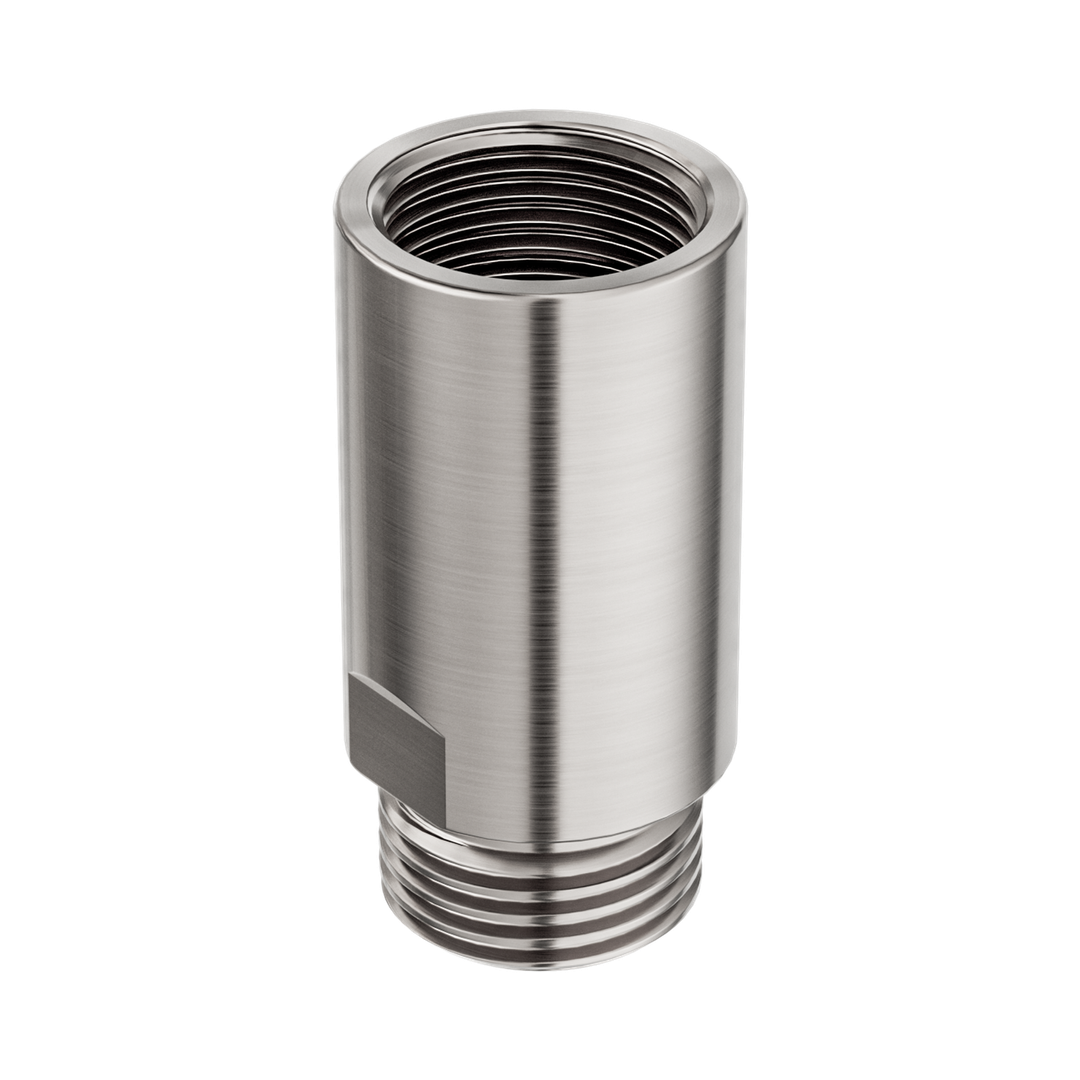 Nero Dual Check Valve Male X Female G1/2 - Brushed Nickel