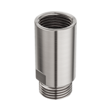 Nero Dual Check Valve Male X Female G1/2 - Brushed Nickel