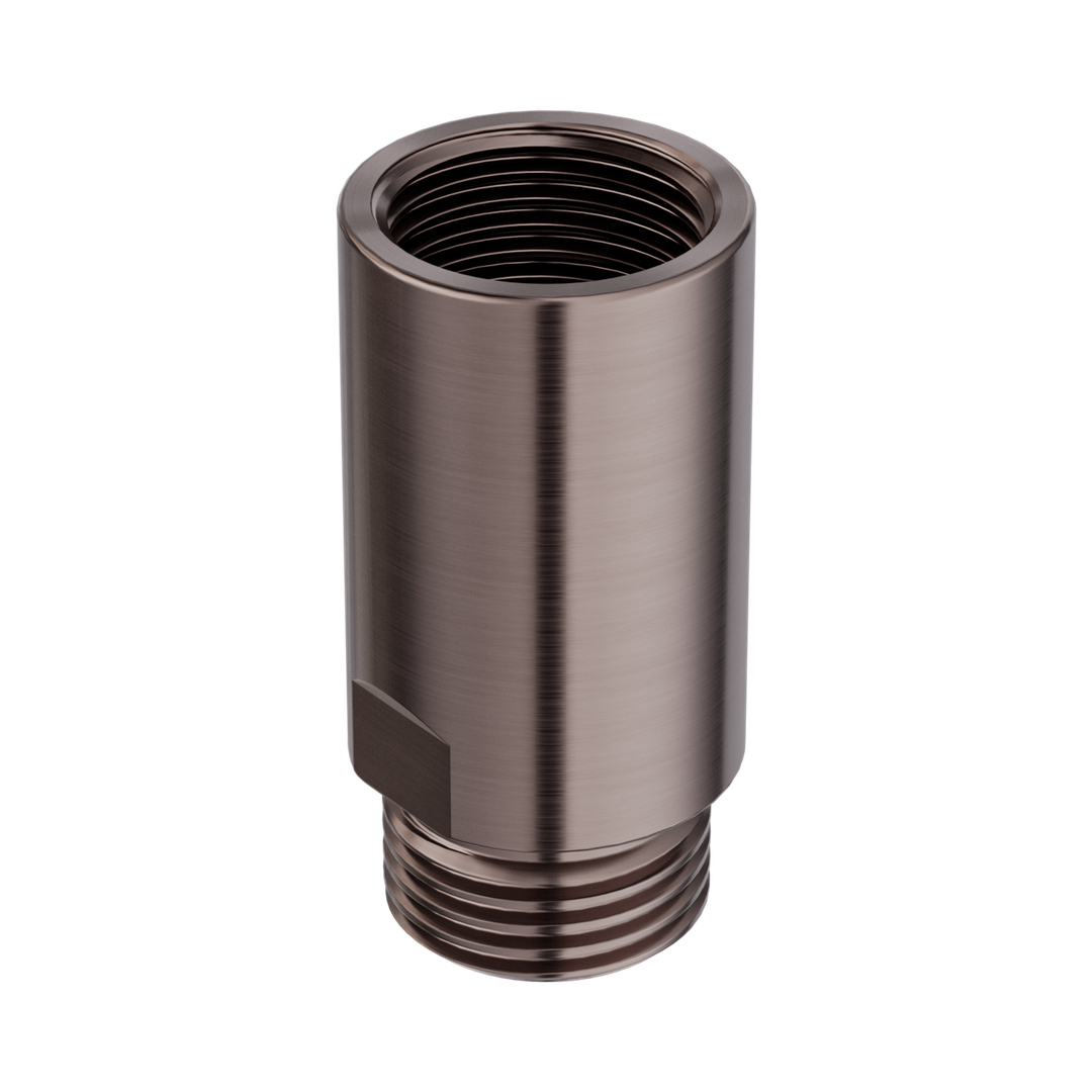Nero Dual Check Valve Male X Female G1/2 - Brushed Bronze