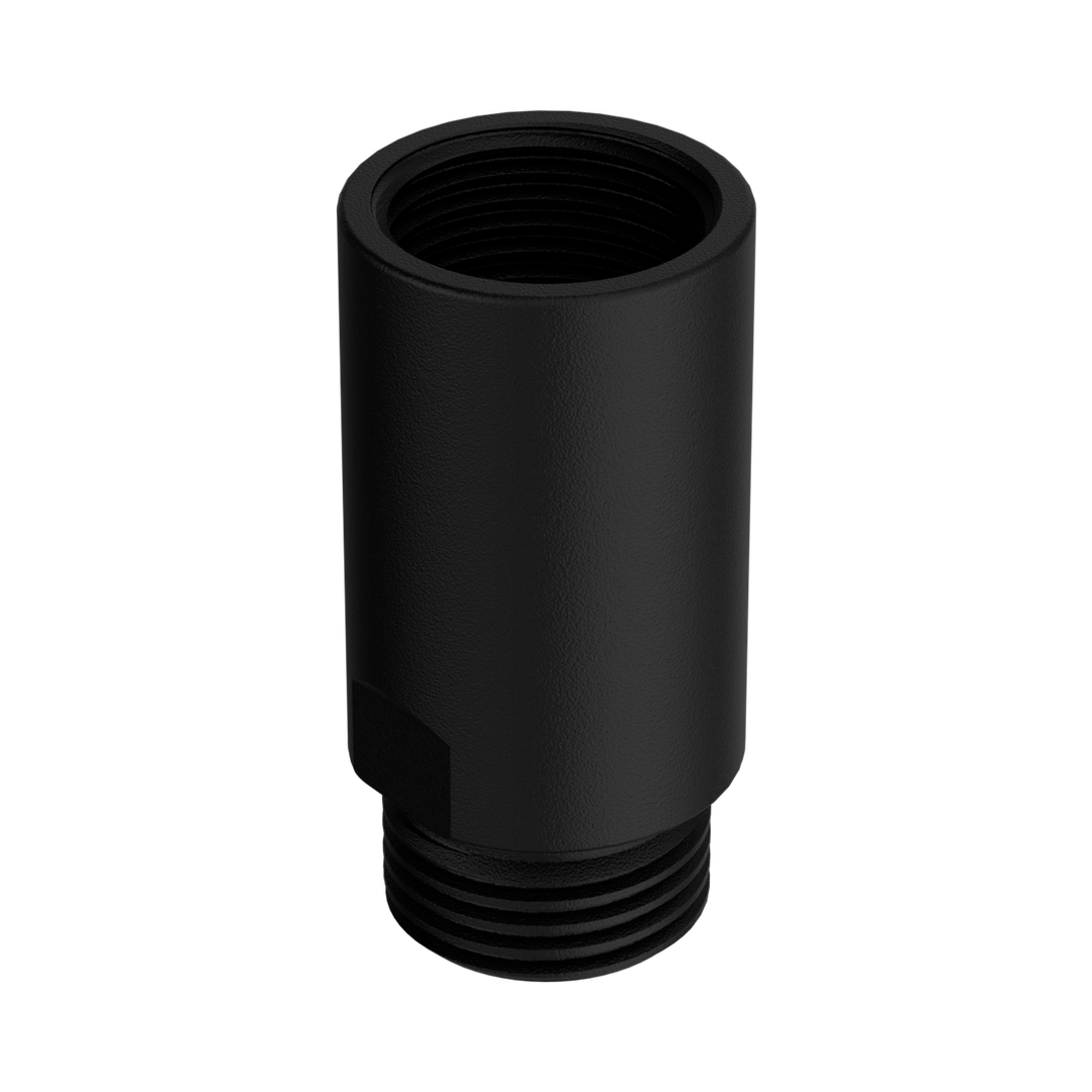 Nero Dual Check Valve Male X Female G1/2 - Matte Black