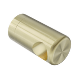 Nero Mecca Care Make Your Own 25mm Grab Rail End Bracket - Brushed Gold
