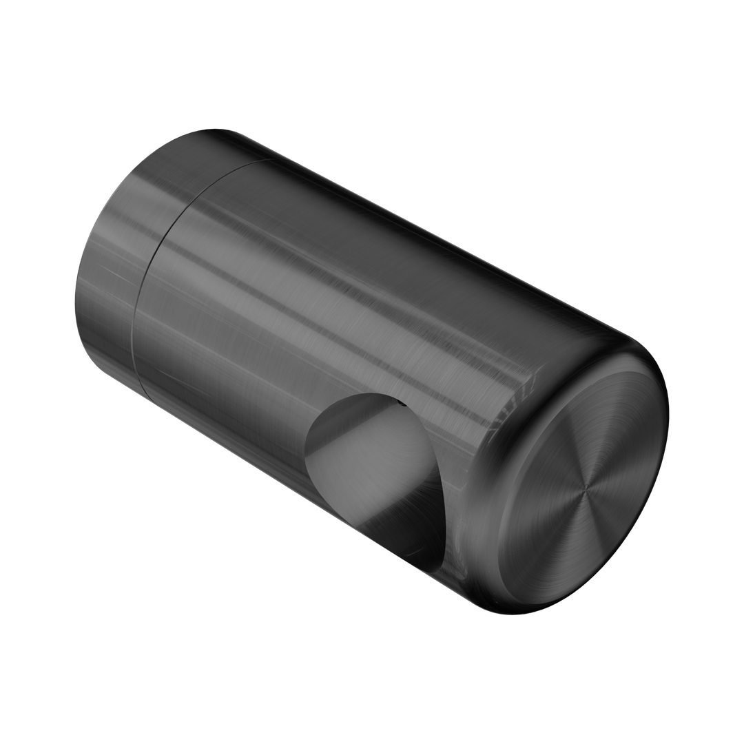 Nero Mecca Care Make Your Own 25mm Grab Rail End Bracket - Gunmetal