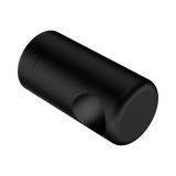 Nero Mecca Care Make Your Own 25mm Grab Rail End Bracket - Matte Black