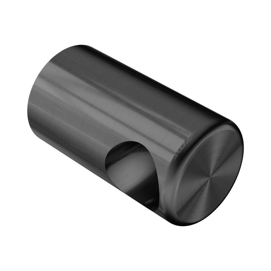 Nero Mecca Care Make Your Own 32mm Grab Rail End Bracket - Gunmetal