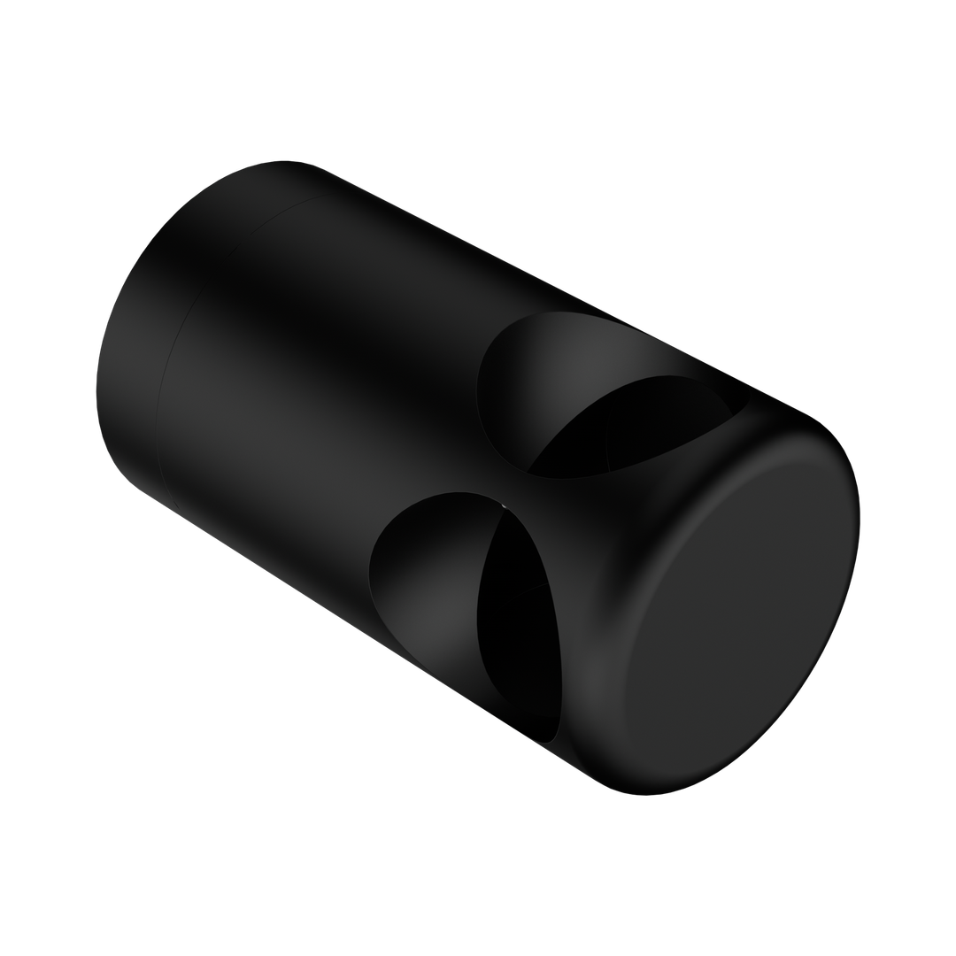 Nero Mecca Care Make Your Own 32mm Grab Rail 90 Degree Bracket - Matte Black