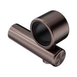Nero Mecca Care Make Your Own 32mm Hand Rail Undermount Mid Bracket - Brushed Bronze