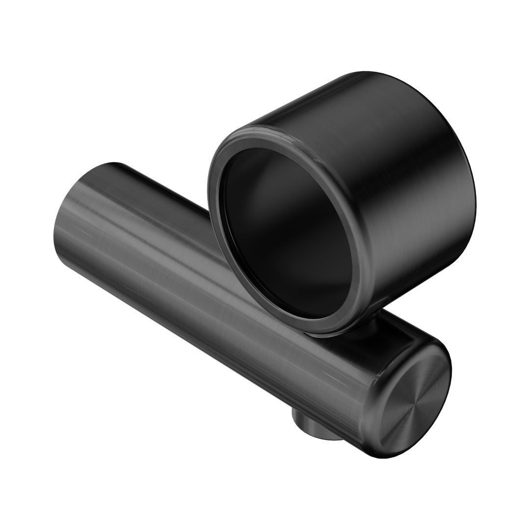 Nero Mecca Care Make Your Own 32mm Hand Rail Undermount Mid Bracket - Gunmetal
