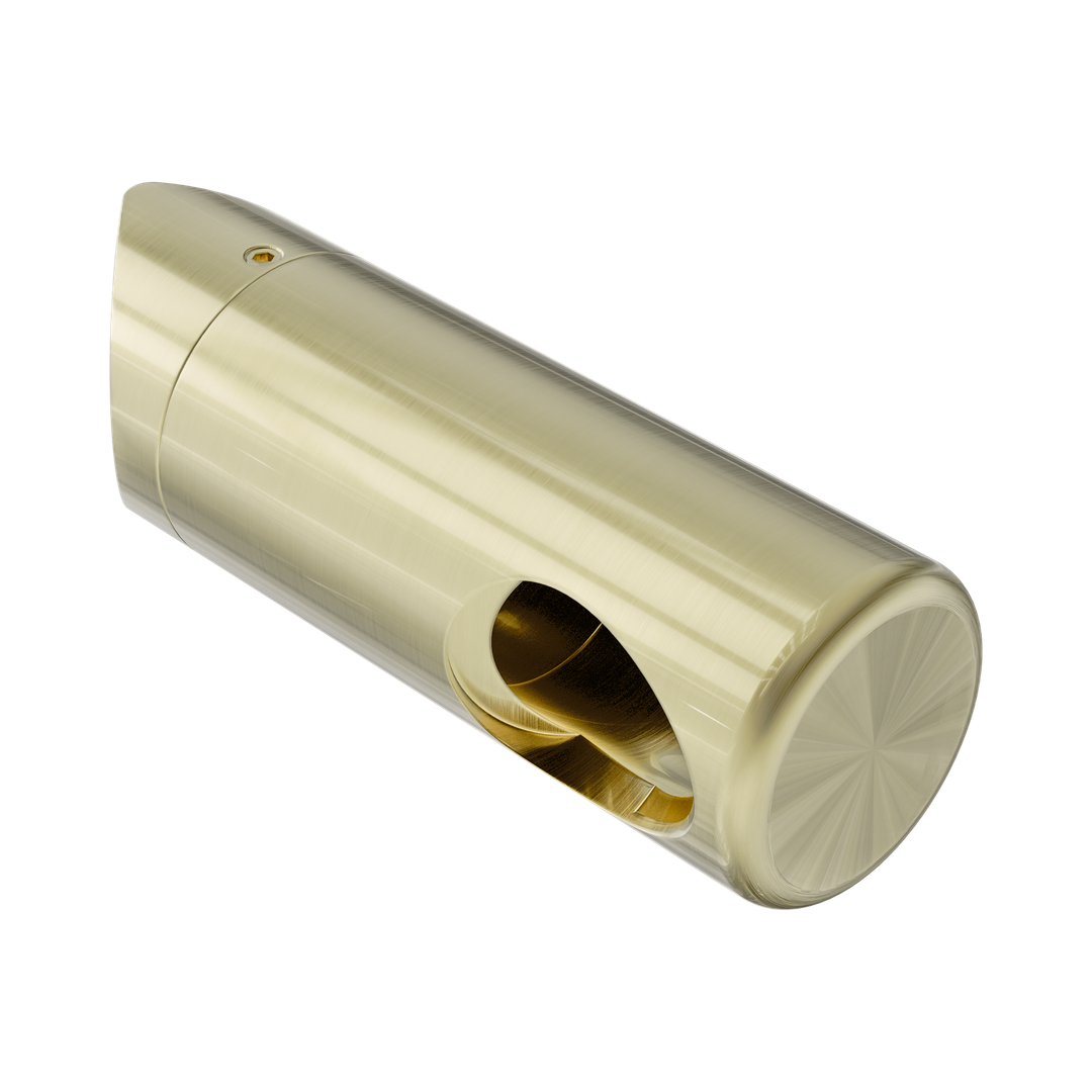 Nero Mecca Care Make Your Own 32mm Corner Wrap Bracket - Brushed Gold