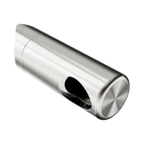 Nero Mecca Care Make Your Own 32mm Corner Wrap Bracket - Brushed Nickel