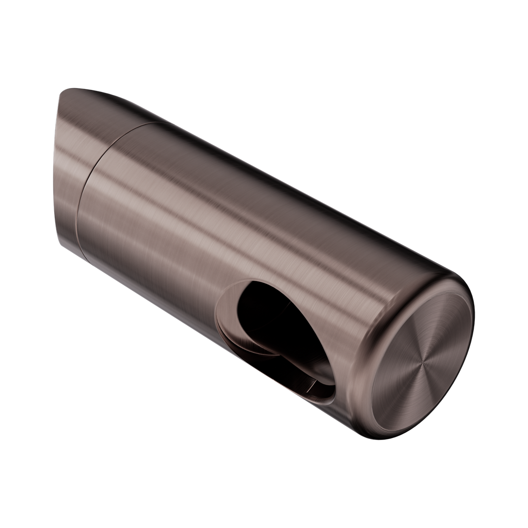 Nero Mecca Care Make Your Own 32mm Corner Wrap Bracket - Brushed Bronze