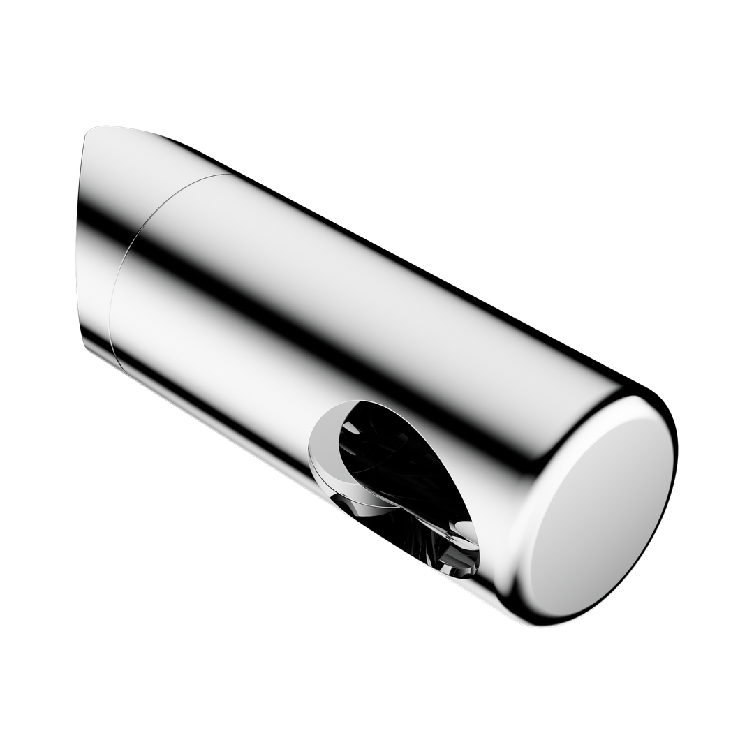 Nero Mecca Care Make Your Own 32mm Corner Wrap Bracket - Chrome