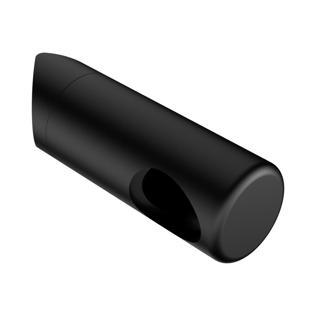 Nero Mecca Care Make Your Own 32mm Corner Wrap Bracket - Matte Black